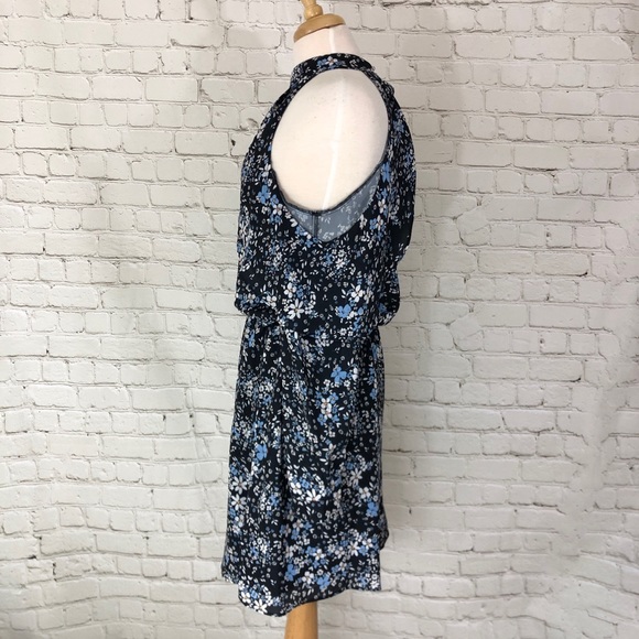 Parker Cold Shoulder Floral Dress Medium NWT - Picture 2 of 8